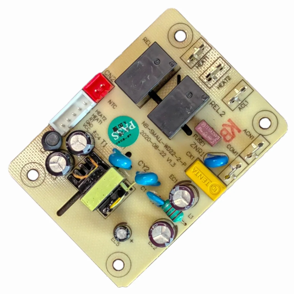 

Плата управления Плата питания обогревателя WD22-R17