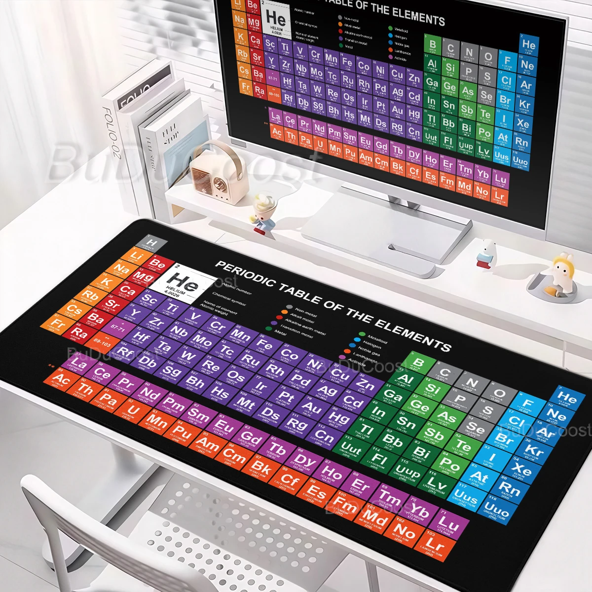 Periodic Table Of Elements Mouse Pad Gaming Keyboard Mouse Mats Gamer Computer Mausepad Office Accessiores Mousepad Xxl Desk Mat