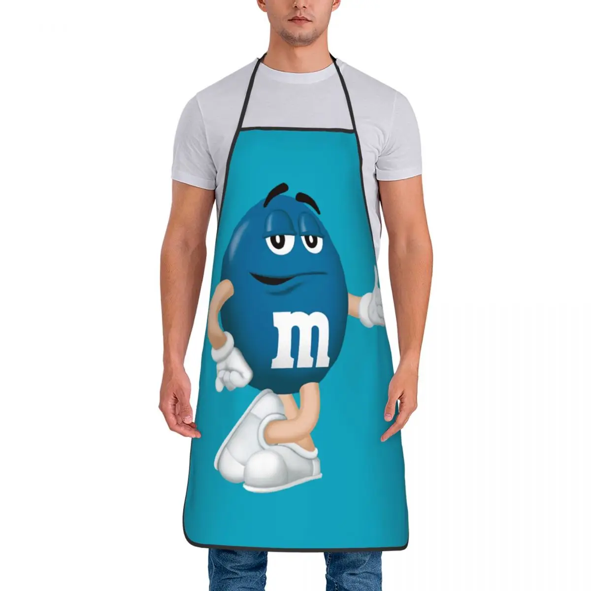 Funny The Best Cooking Master Bib Aprons Men Women Unisex Kitchen Chef M Chocolate Tablier Cuisine Cooking Baking Painting