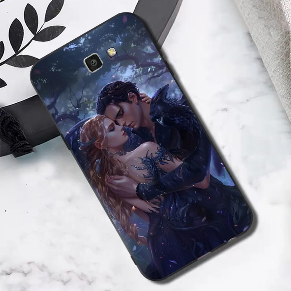 Acotar A Court Of Mist And Fury Phone Case For Samsung S 9 10 20 21 22 23 30 23 24 Plus Lite Ultra FE S10lite Fundas