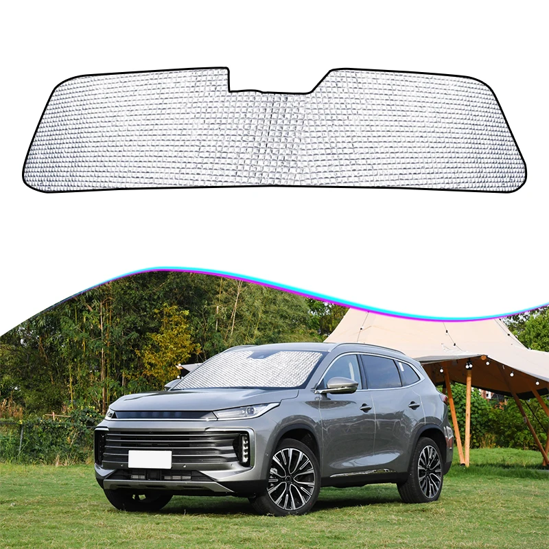 

For Chery Exeed TXL 2019-2023 Car Sunshades UV Protection Curtain Sun Shade Visor Windshield Cover Protect Privacy Accessories