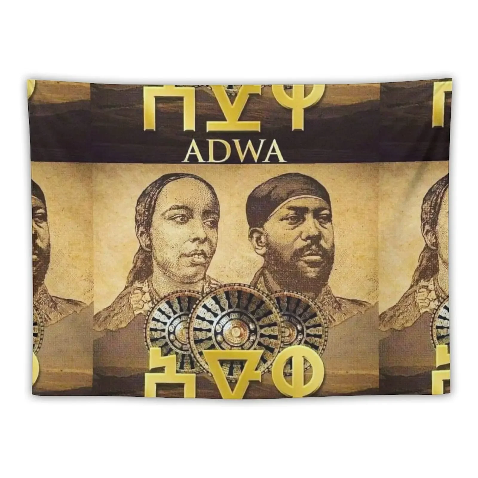 

Adwa victory- King menelik Tapestry Cute Decor Decorative Wall Decorations For Your Bedroom Decoration Room Tapestry