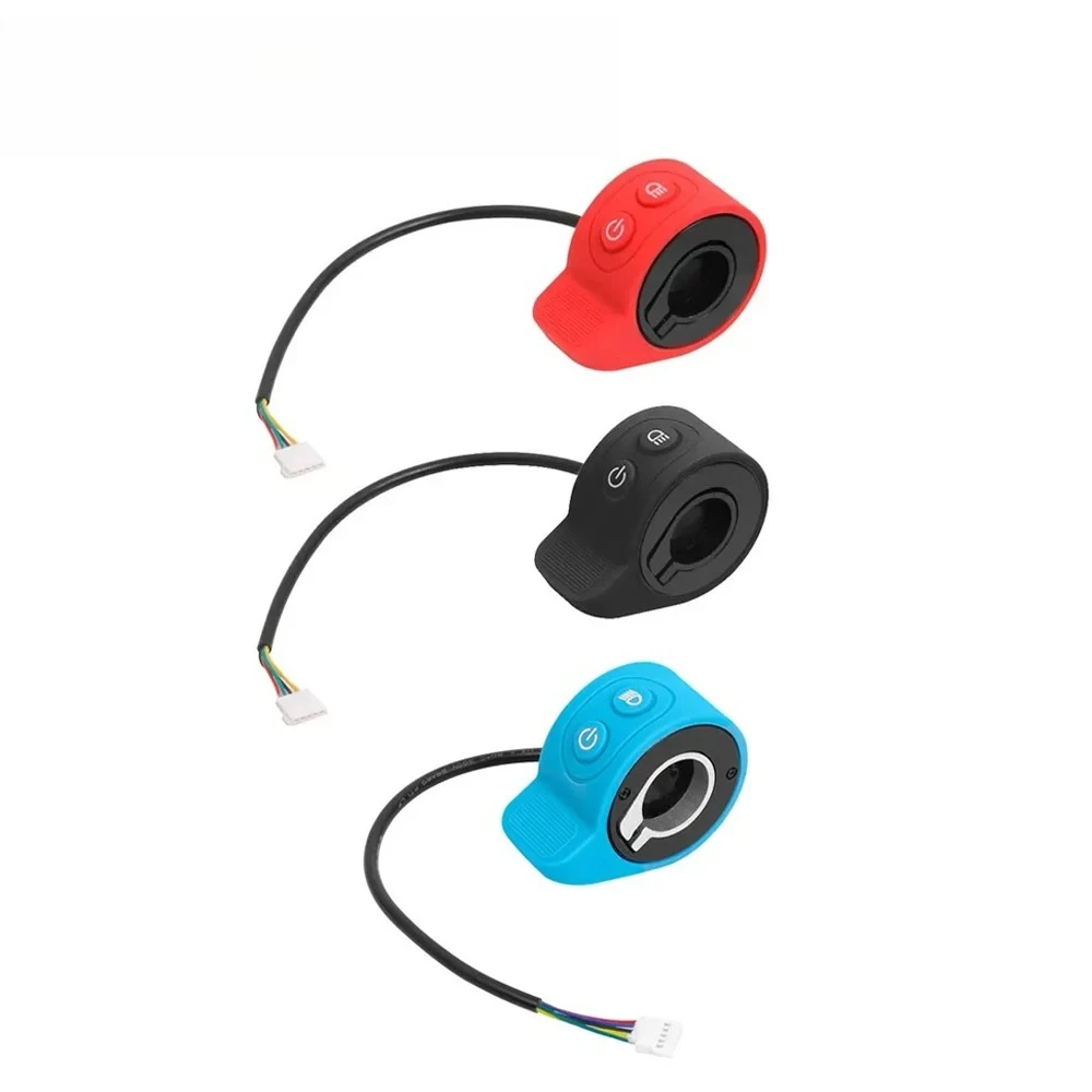 

Accelerator Throttle Electric Scooter Speed Control Switch Thumb For HX X6 X7 X8 Replacement Accessories E-Bike Finger Throttle