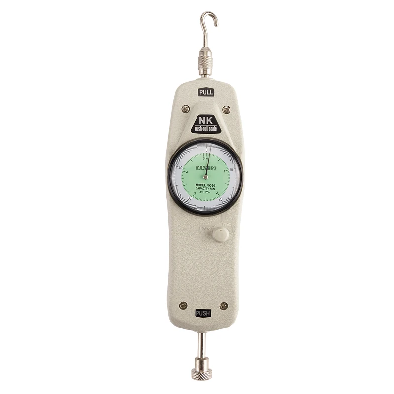 Digital electronic digital push-pull gauge/pointer force gauge 500N kg Newton pull-out pressure gauge