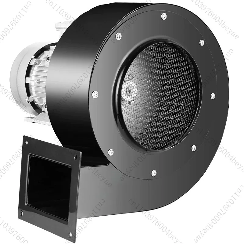 Blower Low noise induced draft fan Extended shaft High temperature resistant smoke exhaust fan