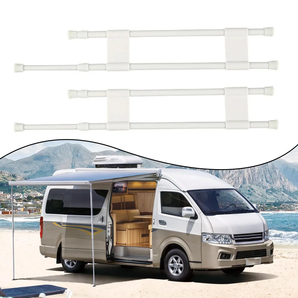 

Tension Stabilizing Bars for RV Refrigerators Adjusting Range Fifteen Point Eight to Twenty Seven Point Six Inches
