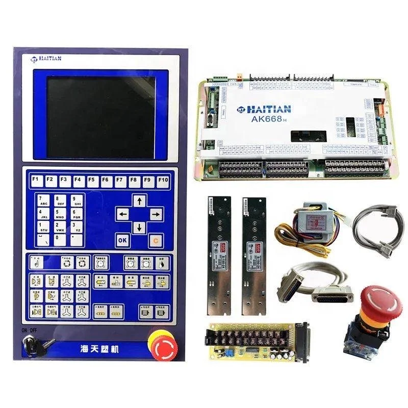 Techmation Haitian AK668 Π΄Π»Ρ ΠΌΠ°ΡΠΈΠ½Ρ Haitian 150T, ΠΊΠΎΠ½ΡΡΠΎΠ»Π»Π΅Ρ Haitian AK668 Q8, ΡΠΈΡΡΠ΅ΠΌΠ° ΡΠΏΡΠ°Π²Π»Π΅Π½ΠΈΡ Haitian Ak668 Techmation Haitian AK668 Π΄Π»Ρ ΠΌΠ°ΡΠΈΠ½Ρ Haitian 150T, ΠΊΠΎΠ½ΡΡΠΎΠ»Π»Π΅Ρ Haitian AK668 Q8, ΡΠΈΡΡΠ΅ΠΌΠ° ΡΠΏΡΠ°Π²Π»Π΅Π½ΠΈΡ Haitian Ak668