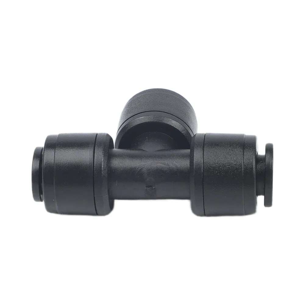 

Quick Connect Drip Fittings 1 4 Inch 14 Inch Tee Fittings High Strength Plastic Deformation Resistant Long Term Reliability