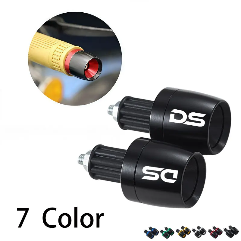 For VOGE Valico DS800X Rally DS900X DS625X DS525X 525 625 900 DSX  Motorcycle Handlebar Grips Ends Handle Bar Cap End Plug