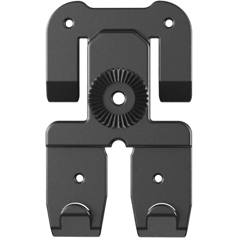 Coldre afundado Compatível com todos os sistemas MOLLE. Fornece pontos de montagem adaptáveis e seguros.