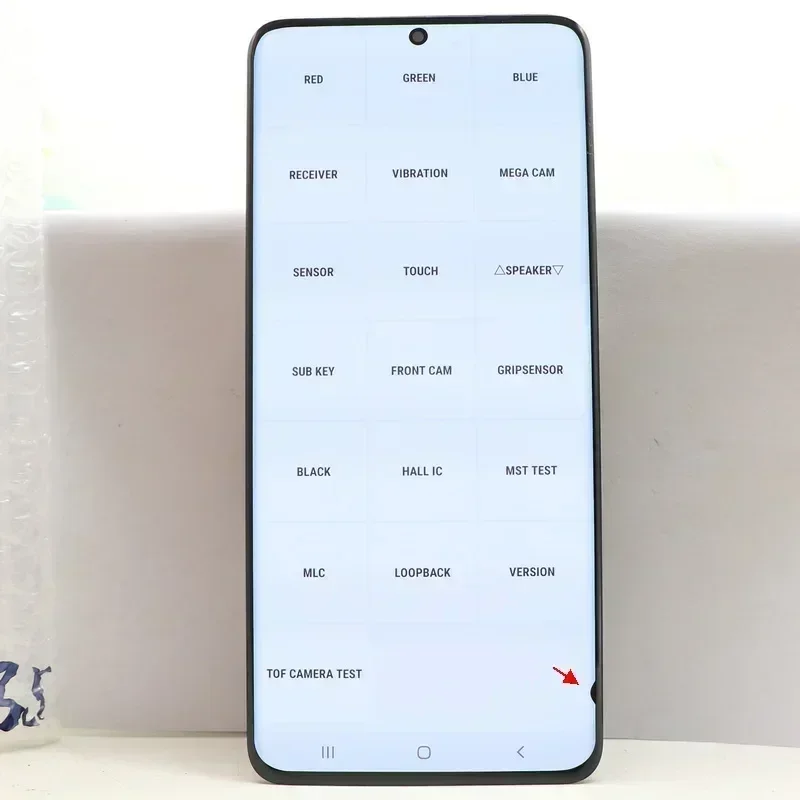 Super AMOLED Screen For Samsung Galaxy S20 Ultra Lcd G988 G988F G988B/DS S20Ultra Display Touch Glass Digitizer Assembly Replace