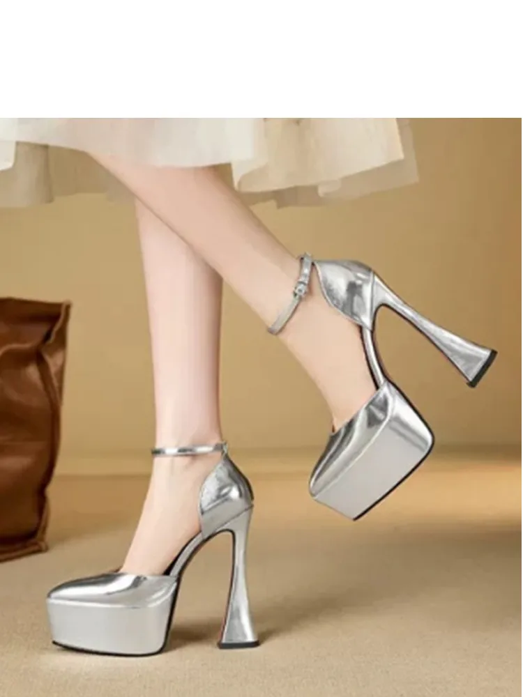 silvery