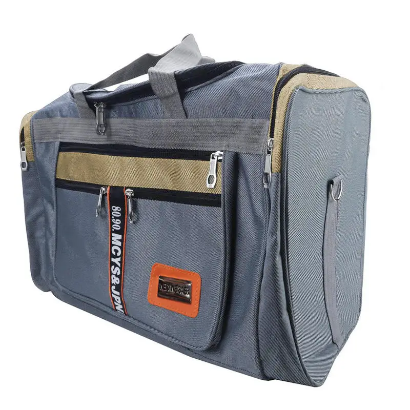

Large Capacity Travel Bag For Male And Female Students Long And Short Distance Travel Luggage Bags Foldable Handheld Storage Bag