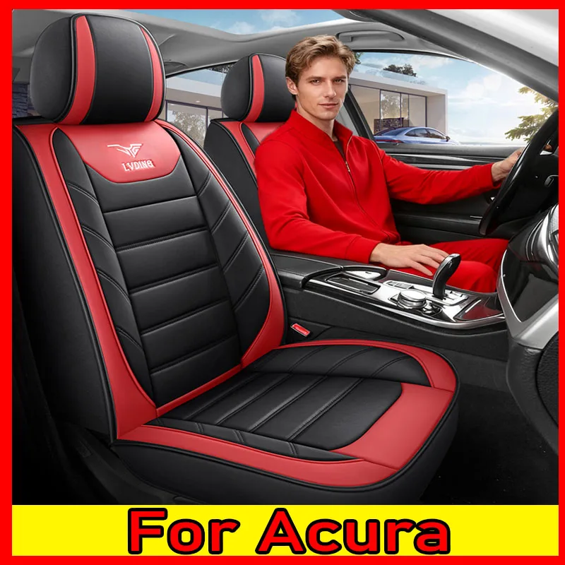

For Acura Full Set Seat Cover, Custom for Toyota Tundra Crewmax Pickup Truck Seat Covers with Waterproof Faux Leather