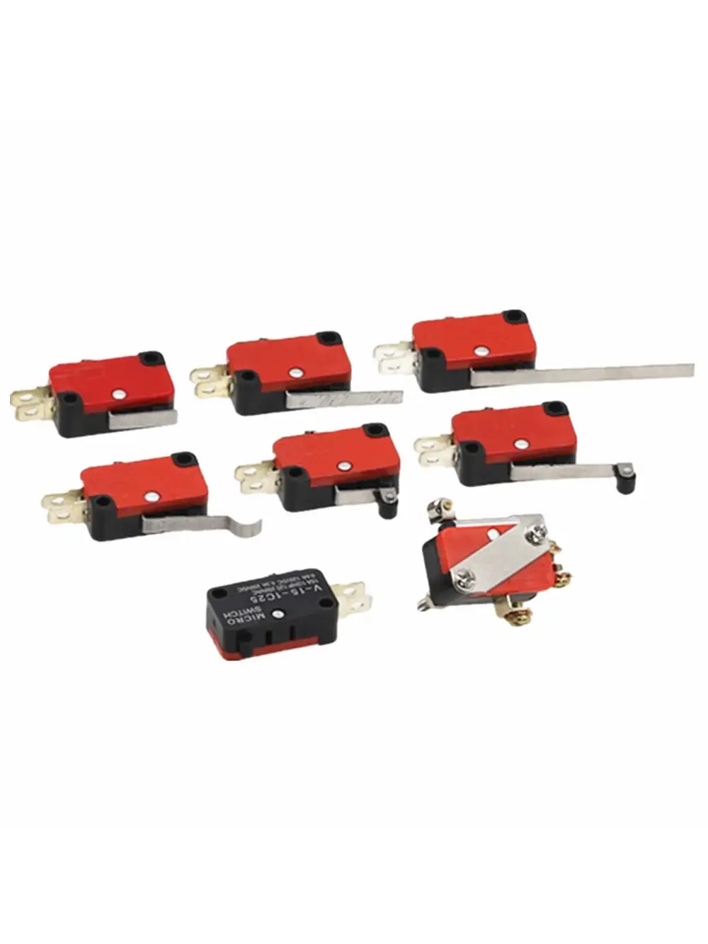 1 sztuk V-XXX-1V25 mikro przełącznik miniaturowy wyłącznik krańcowy DIY wielofunkcyjny przełącznik podróży — zdjęcie 2