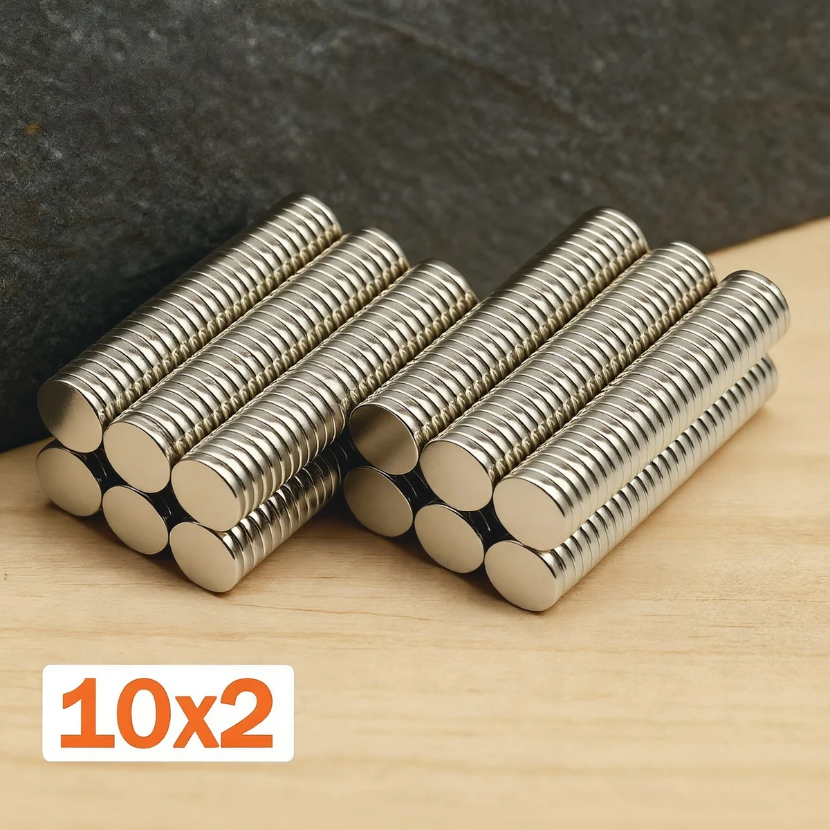 

10x2mm Super Strong Magnet N35 Round Magnetic NdFeB Neodymium Magnet Powerful Disc imanes Refrigerator Magnets ﻿