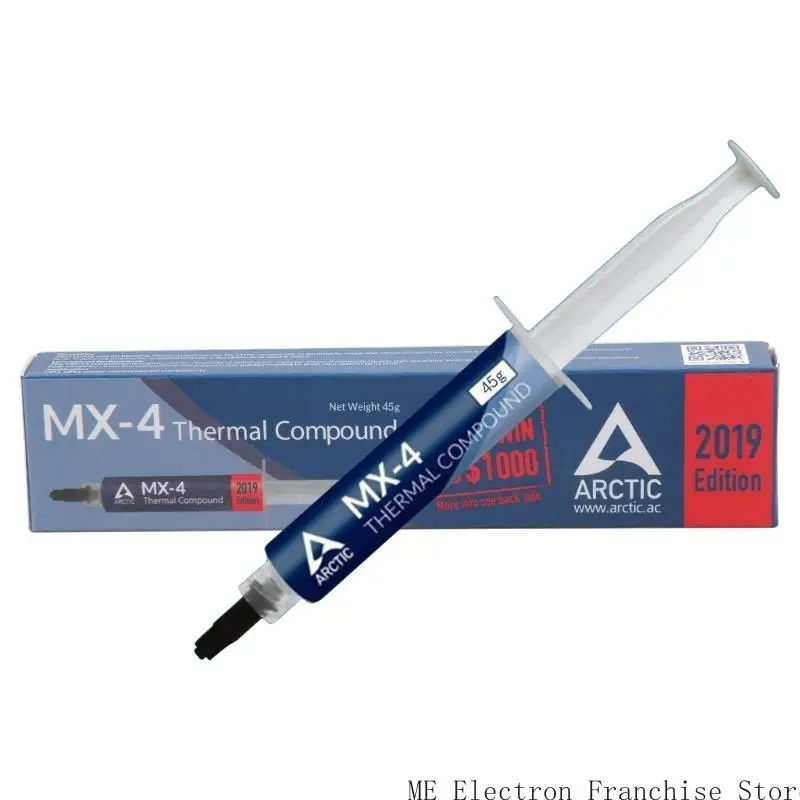 

T5EA Граатив Силиконовая паста MX4 45G Тепловая смазка Связь эффективное охлаждение