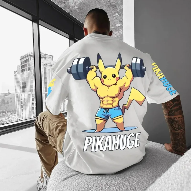 تي شيرت مطبوع ثلاثي الأبعاد بأكمام قصيرة للرجال والنساء، موضة الصيف الجديدة، كاجوال للشارع، سريع الجفاف، فضفاض Y2K