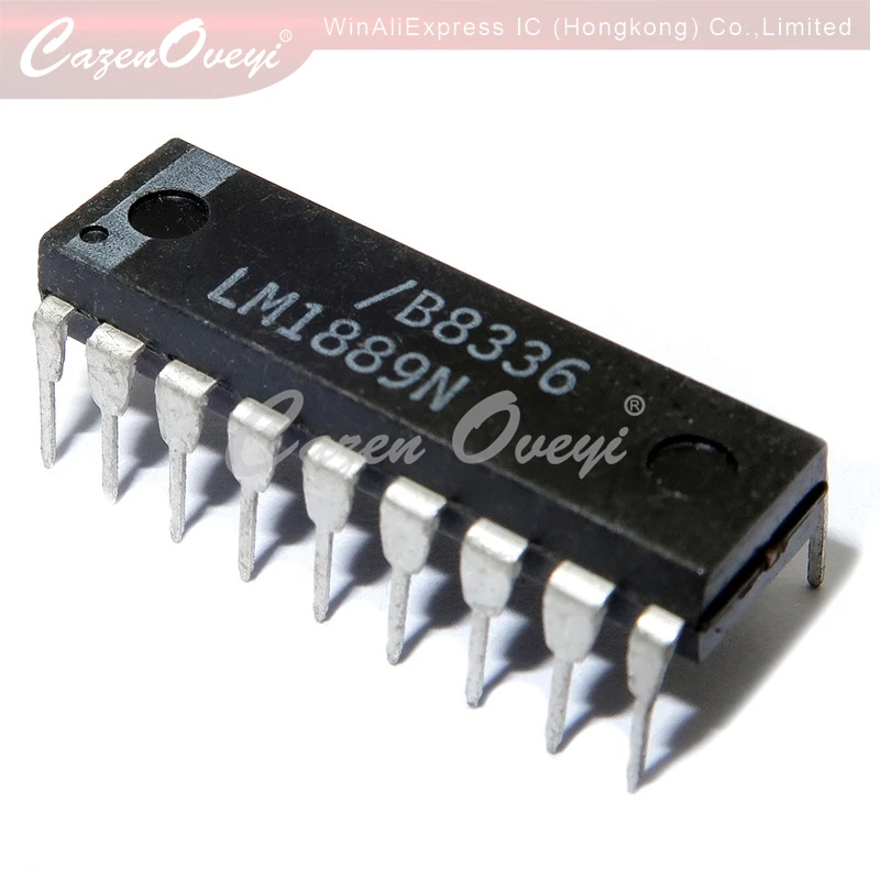 （5pcs）LM1889N LM1889 DS1803-010 DS1803 NJM13600D JRC13600D NJM13600 JRC13600 DIP-16