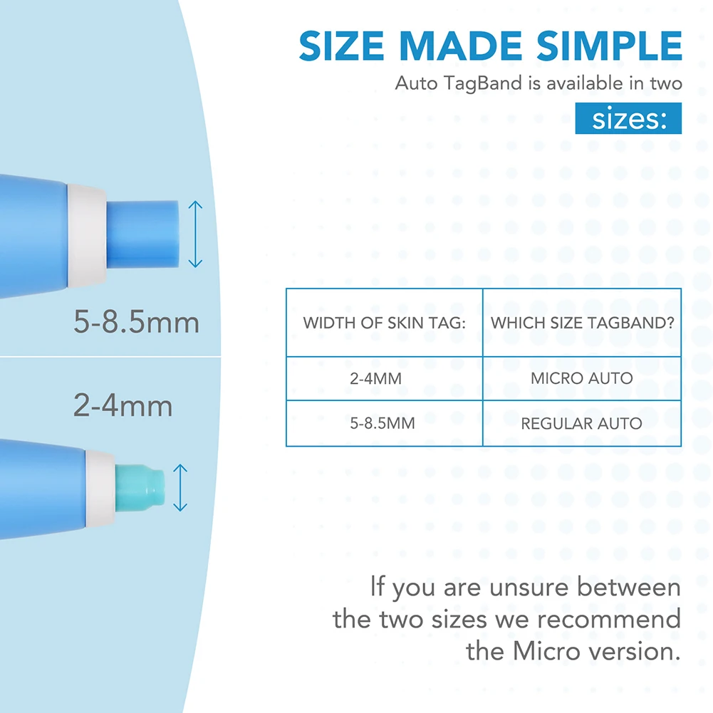 2 IN 1 Auto Skin Tag Remover Micro Skin Tag Verwijdering Apparaat Pijnloos Tweekoppige Wratten Verwijderen Pen Set Gezichtsverzorging Schoonheid gereedschap