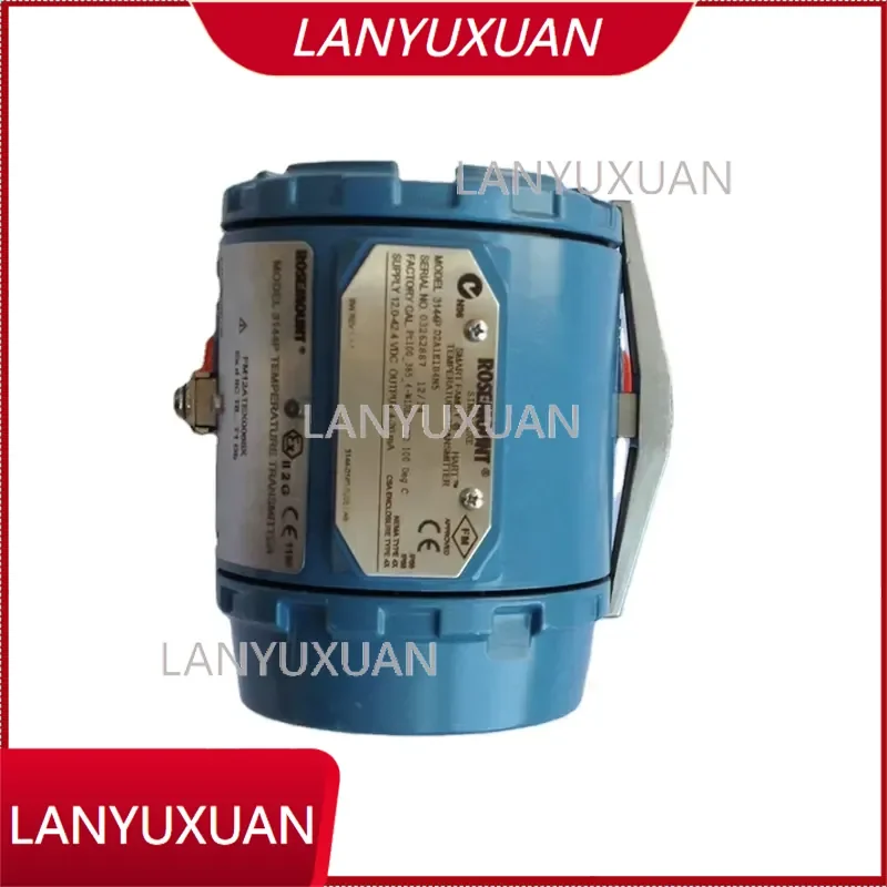 Imported Digital PT100 RTD Temperature Transmitter 3144P Industrial Temperature Controller with OEM Support