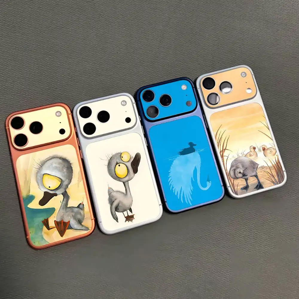 U-Ugly Duckling For iPhone 17Pro 17ProMax rear skin film,anti-scratch lens protector back cover