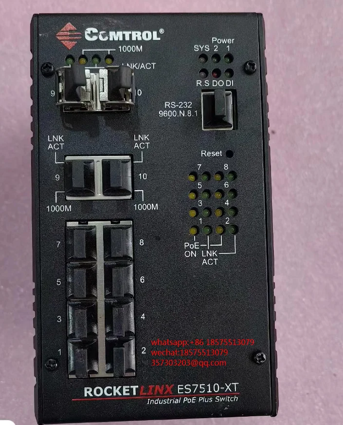 

Для ROCKET LINX ES7510-XT промышленный переключатель 1 шт.