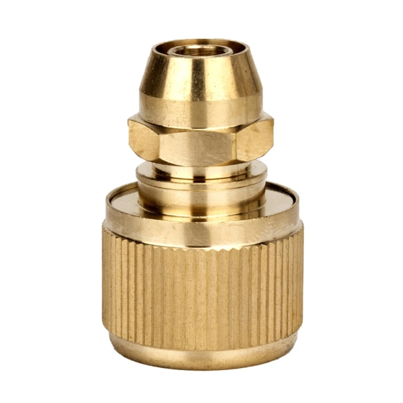 

DN10 Brass Quick Connector Hose Adapter Brass Tap Quick Connector for Car Washing Agriculture Irrigation G32A