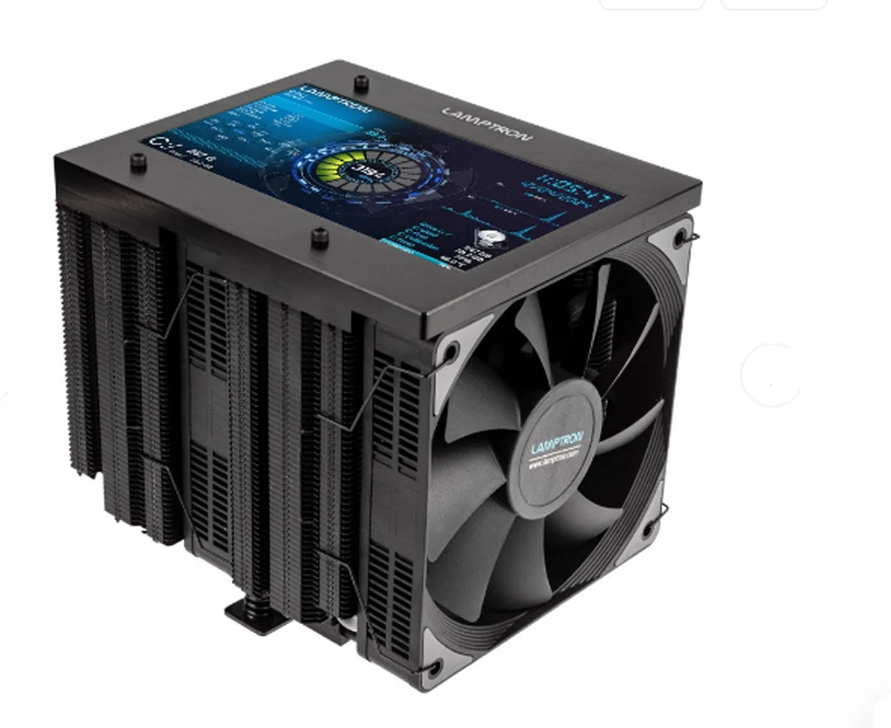 

Радиаторы процессора LAMPTRON серии S Tower — ST060V2