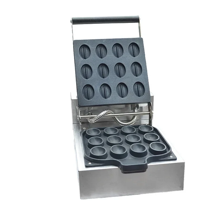 Wholesale snack machines crepe and pancake makers cake maker sandwichera waffle making machine commercial waffle maker