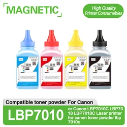 4colors toner powder For Canon LBP7010 LBP7010C LBP7018 LBP7018C Laser printer for canon toner powder lbp7010c