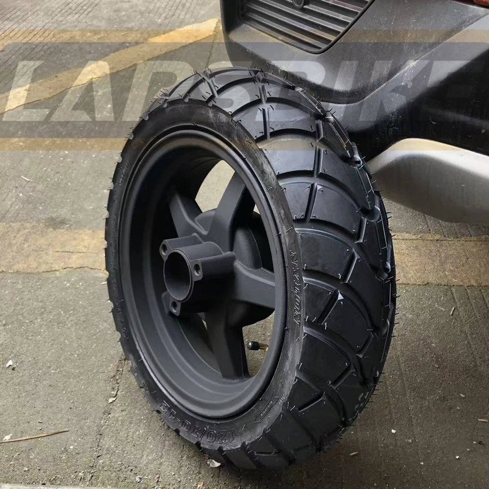 3.50x12 inch Motorcycle Modified Five Star Wheel Hub Front Rear Aluminum Alloy Rims for Land Rover Bobcat BWS 150 Vacuum Wheel - view 6