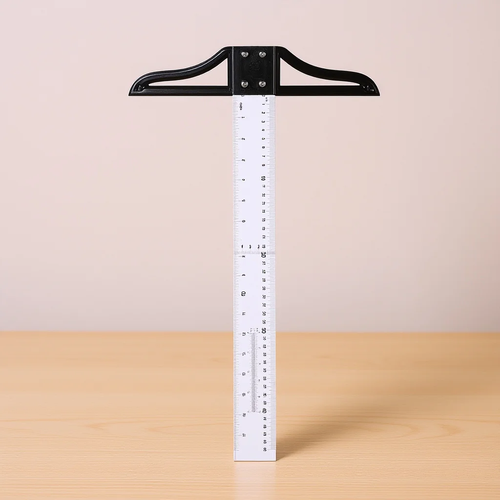 

18 Inch Ruler Transparent Drafting Tool For Architecture Engineering Woodworking Precision Measuring Layout Drawing