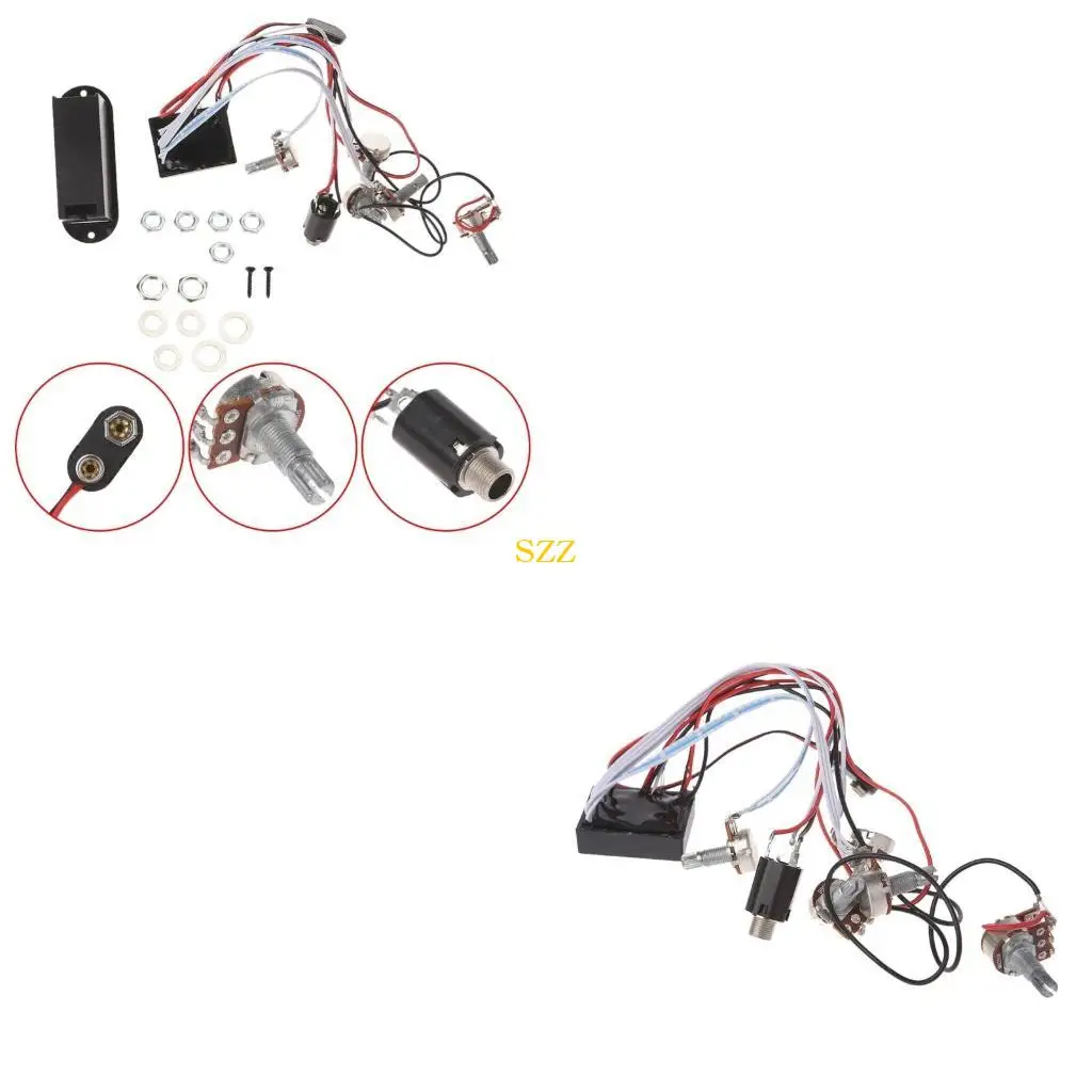 3 Band Eq Preamp Ci… - image