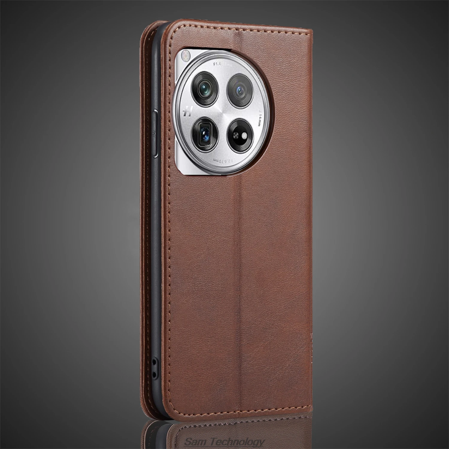Magnetic attraction Leather Case for Oneplus 12 1+ One Plus 12 Holster Flip Cover Case Wallet Phone Bags Fundas Coque