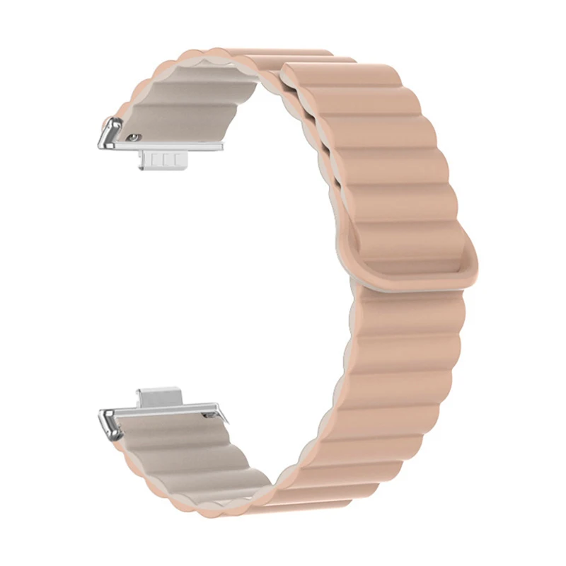 Magnetische Silikon Armband Für Huawei Uhr Fit 4 Pro 3 Sport Loop Band Armband Correa Männer Frauen Armband Für Huawei fit 3 Fit4