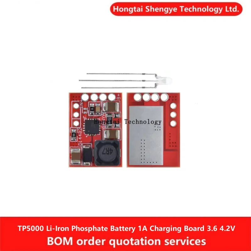 TP5000 Lithium Ion Battery Lithium Iron Phosphate Battery 1A 3.6 4.2V Charging Board Module