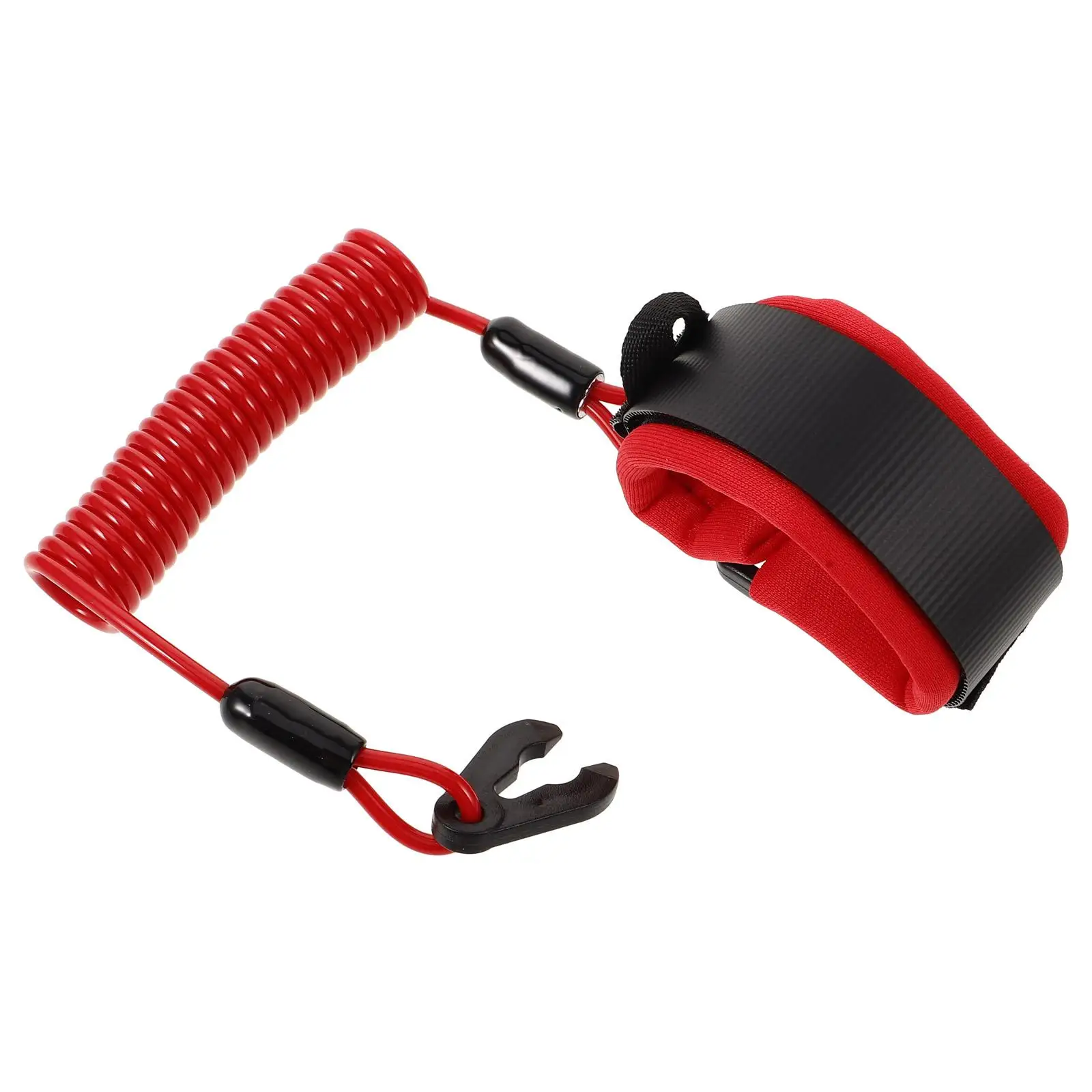 

Motorboat Flameout Rope Outboard Engine Replacement Stop Lanyard Cord Safety