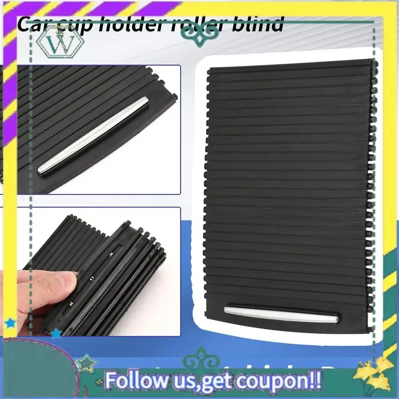Upgraded Car Rear Center Console Roller Blind Cover 51166963913 5116696094 For -BMW E92 E93 M3 2006-2012
