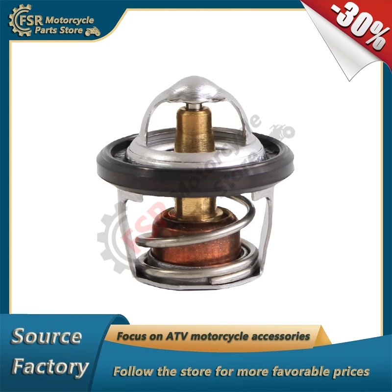 

Thermostat,Fits Kymco MXU 250 KXR Maxxer 250 & Xciting 250 300i 400i VS400 Grand Dink K-XCT People X-Town Bet&Win Agility 300