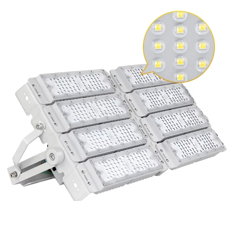 Outdoor High Power IP65 Waterproof Patch Light Emitting Diode Tunnel Light 200 250 300 400 Watt Aluminum Body