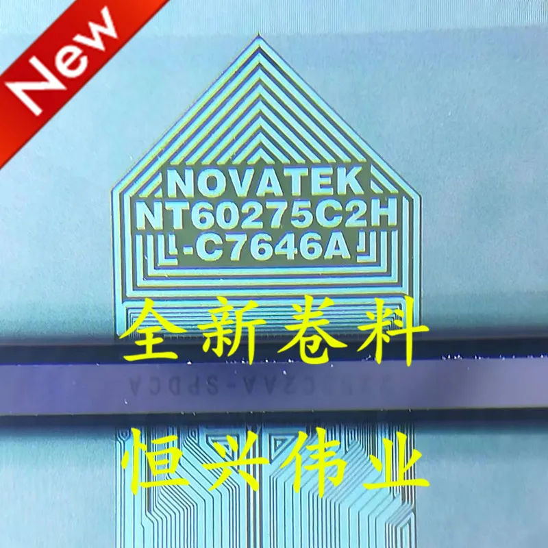 NT60275C2H-C7646A New LCD Driver IC COF/TAB Coil material