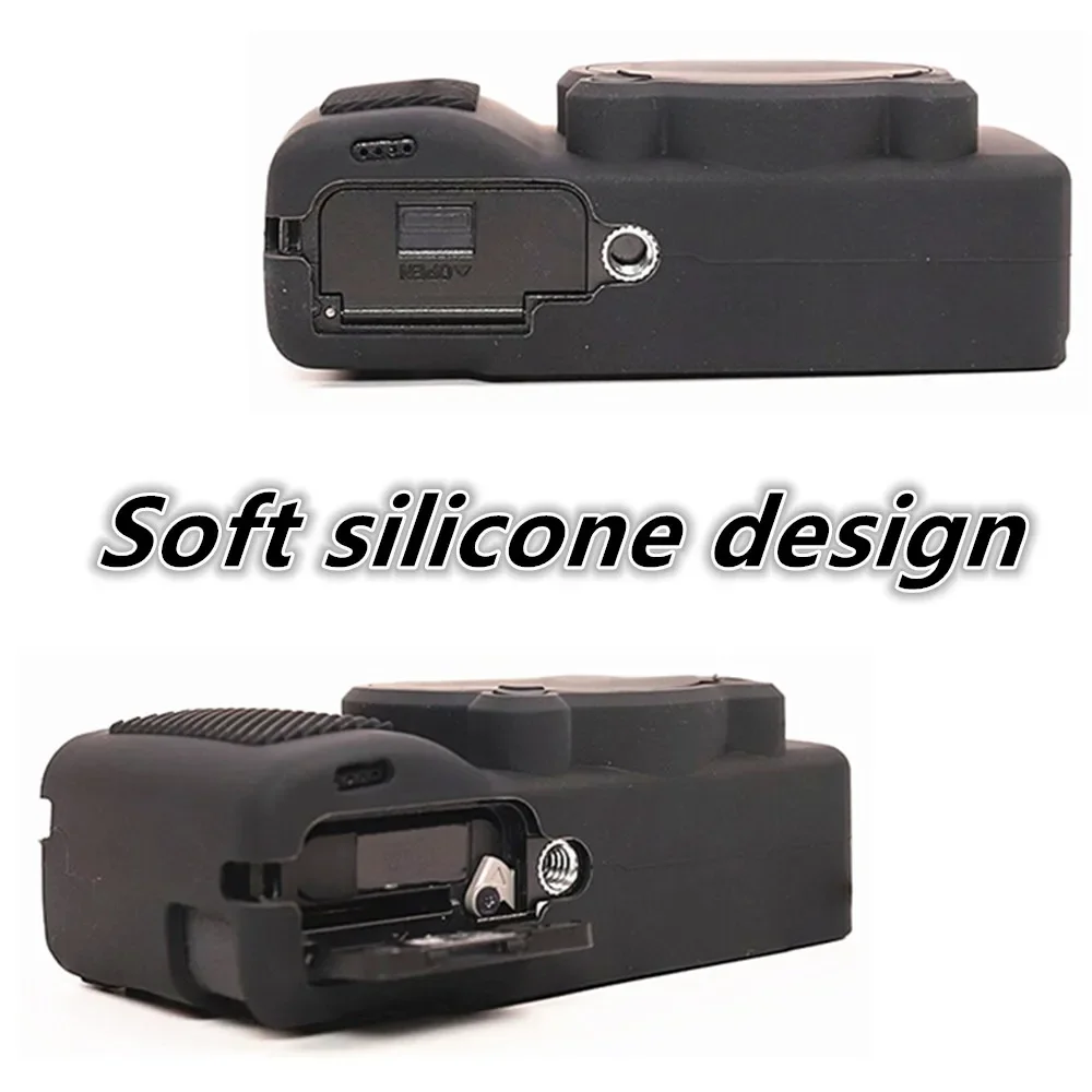 For Ricoh GR III IIIx GR3 GR3x New GRIII GRIIIx Silicone Armor Skin Case Body Cover Protective DSLR Camera Bag