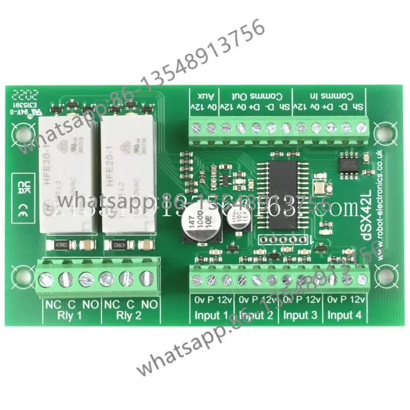 dSX42L - dScript expansion module factory direct sales