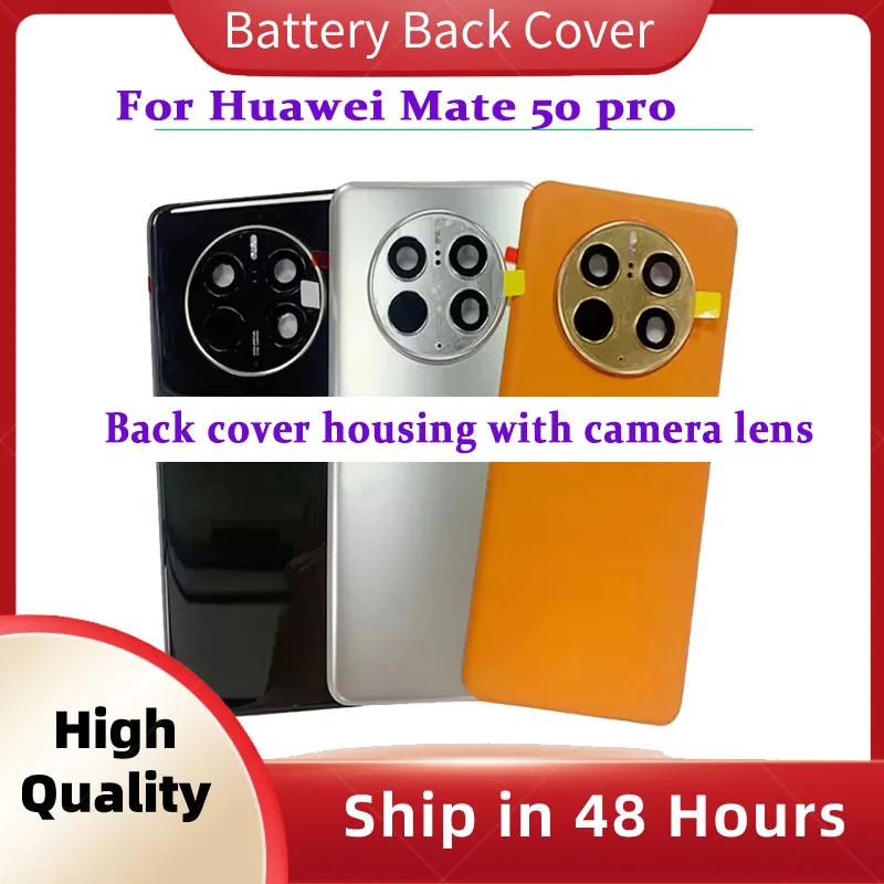 Real Grade A New Back Cover For Huawei Mate 50 Pro Housing B
