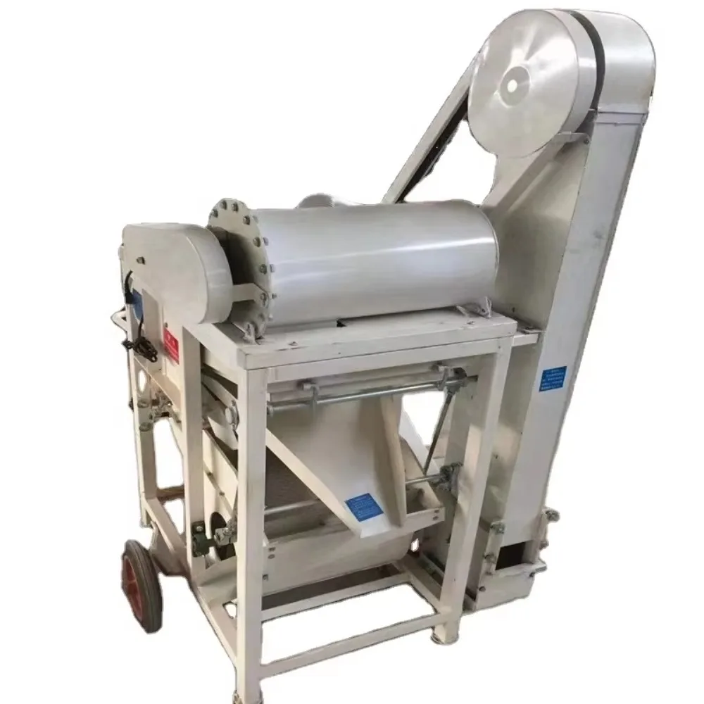 Specific Gravity Seed Cleaner Grain Screening Machine Impurity Remover Grain Sorter