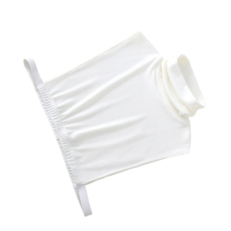 feminina elegante com e capa destacável para pescoço