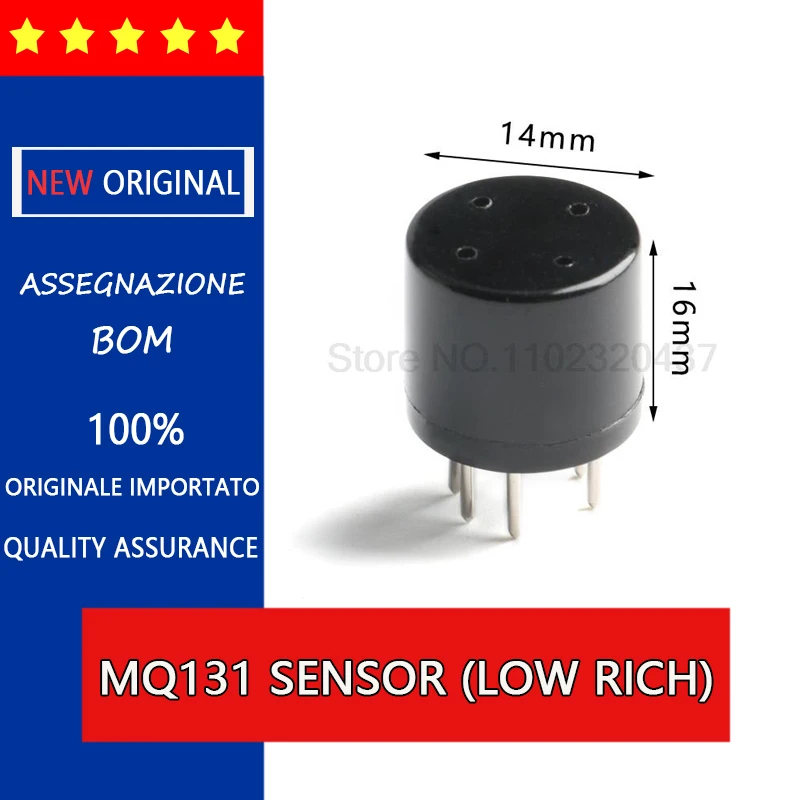 MQ131 Ozone Sensor …