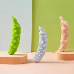 Dog Chew Toy Tough Attractive Puppy Cucumber Stick Toy Interactive Relieve Boredom Cleaning Teeth Dogs Toy Pet Supplies