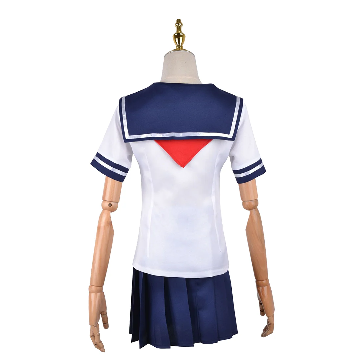 Hemixush yandere simulator Cosplay Ayano Aishi Costume Party Uniform Full Set Unisex JK Suit